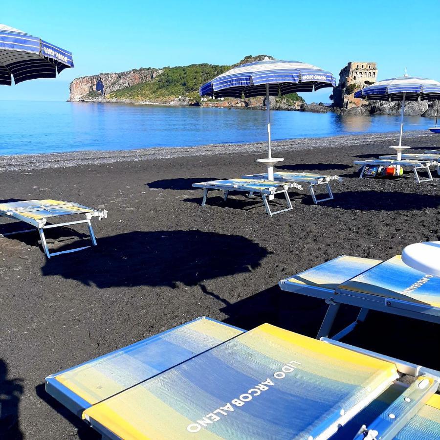 Alfieri Bed&Beach - Free Parking & Wifi Praia a Mare Zewnętrze zdjęcie